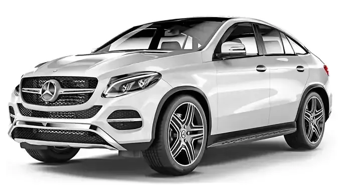 Mercedes-Benz GLE coupe 350d 2016