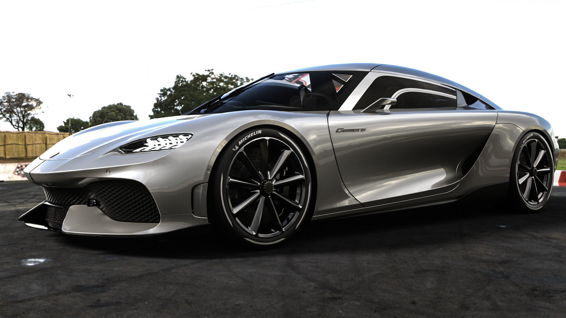 koenigsegg gemera  3D model_1