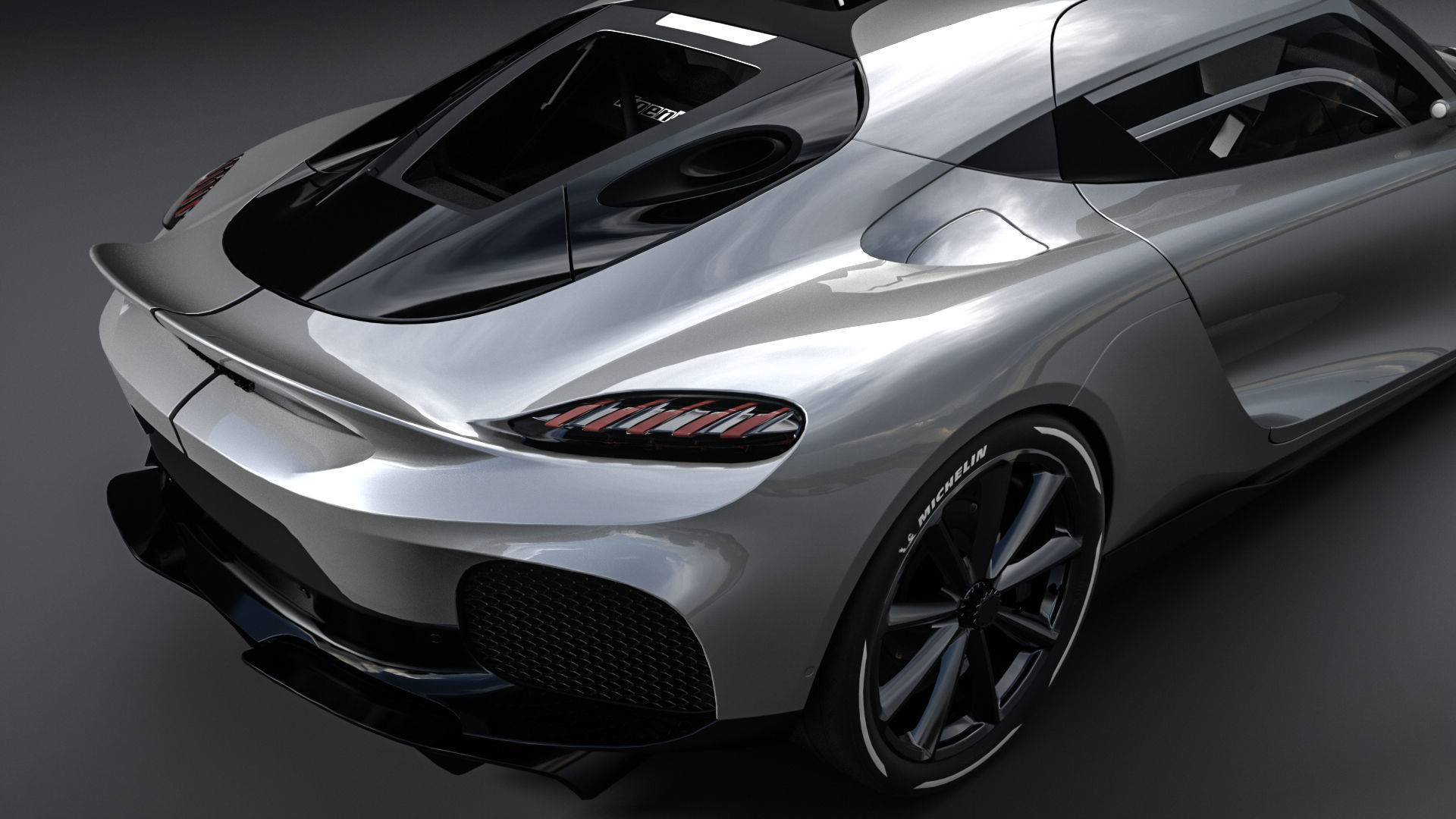 koenigsegg gemera  3D model_3
