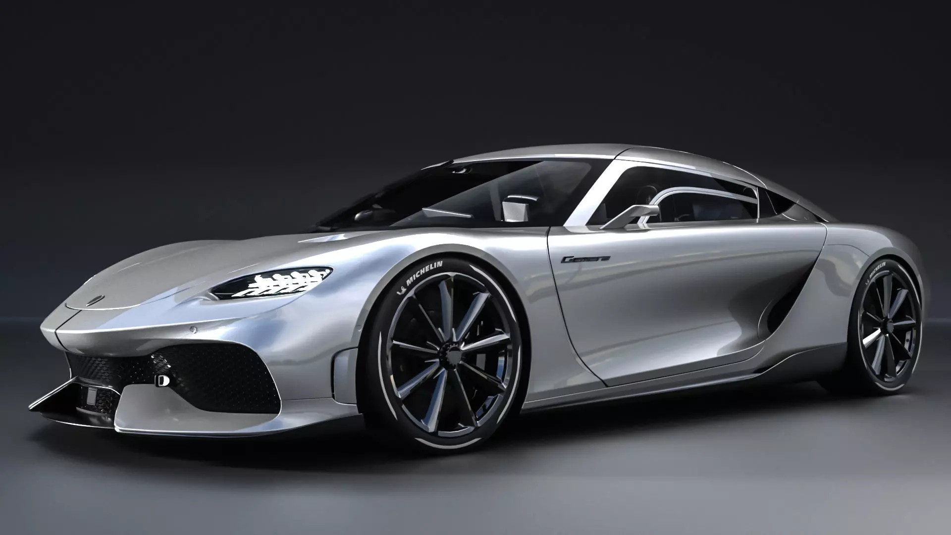 koenigsegg gemera  3D model_0