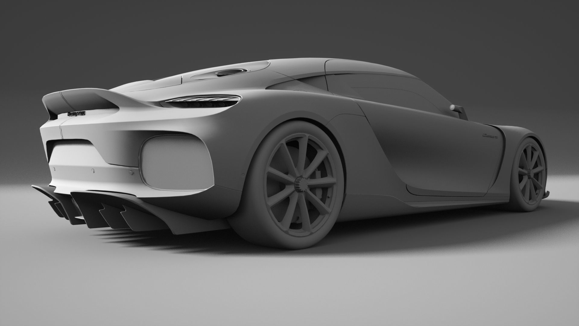 koenigsegg gemera  3D model_6