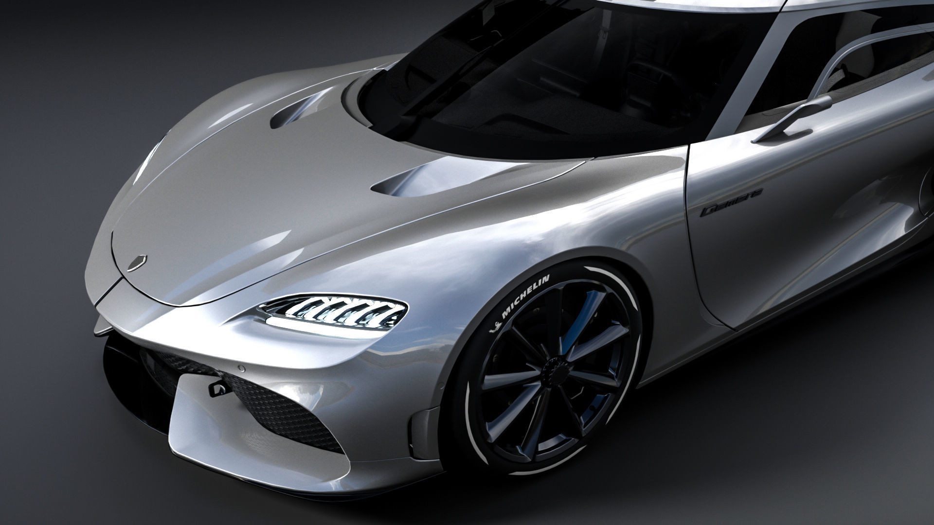 koenigsegg gemera  3D model_4