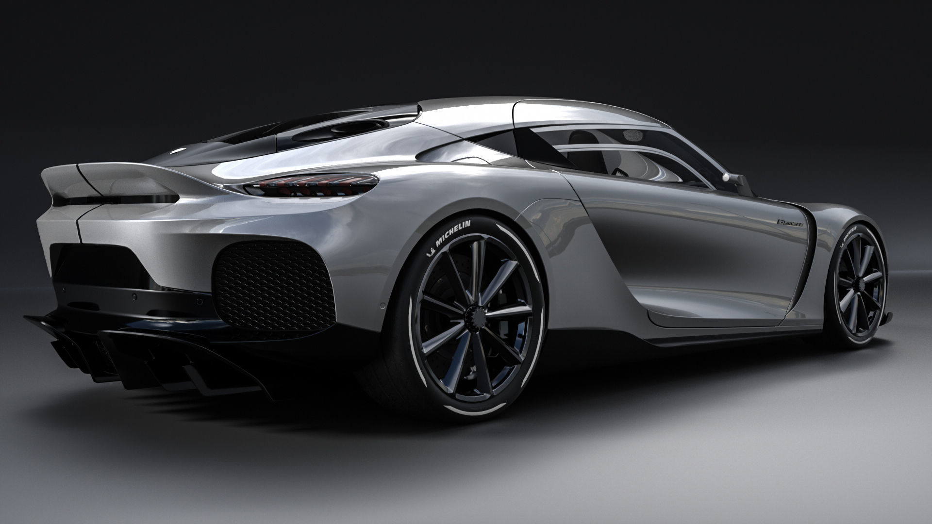 koenigsegg gemera  3D model_2