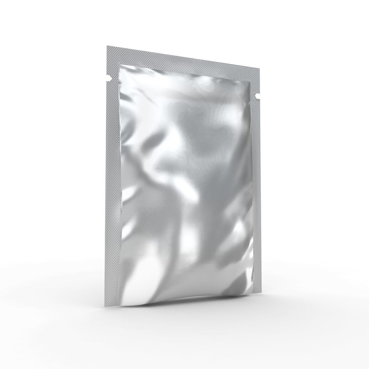 Plastic Sachet 3D model_4