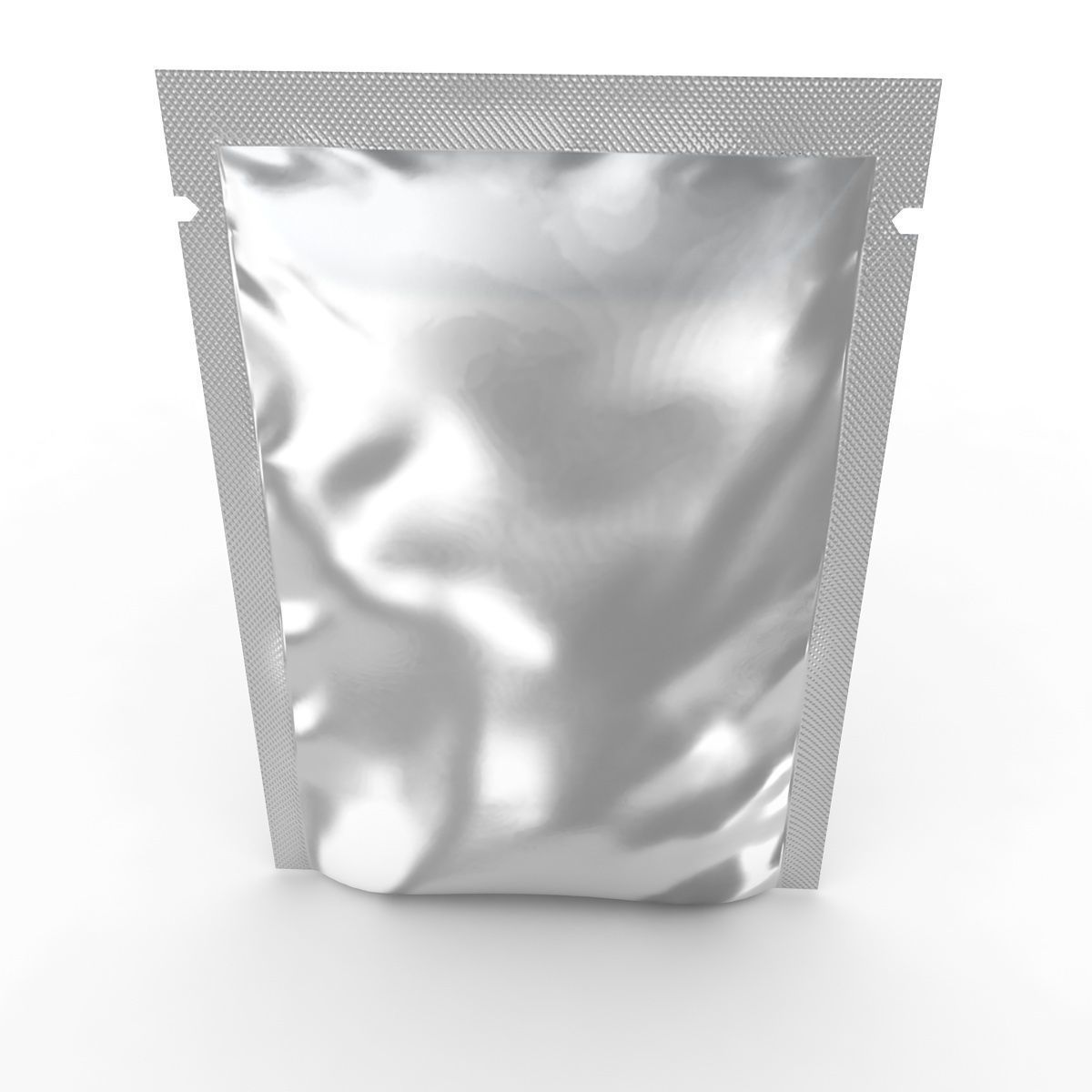 Plastic Sachet 3D model_3