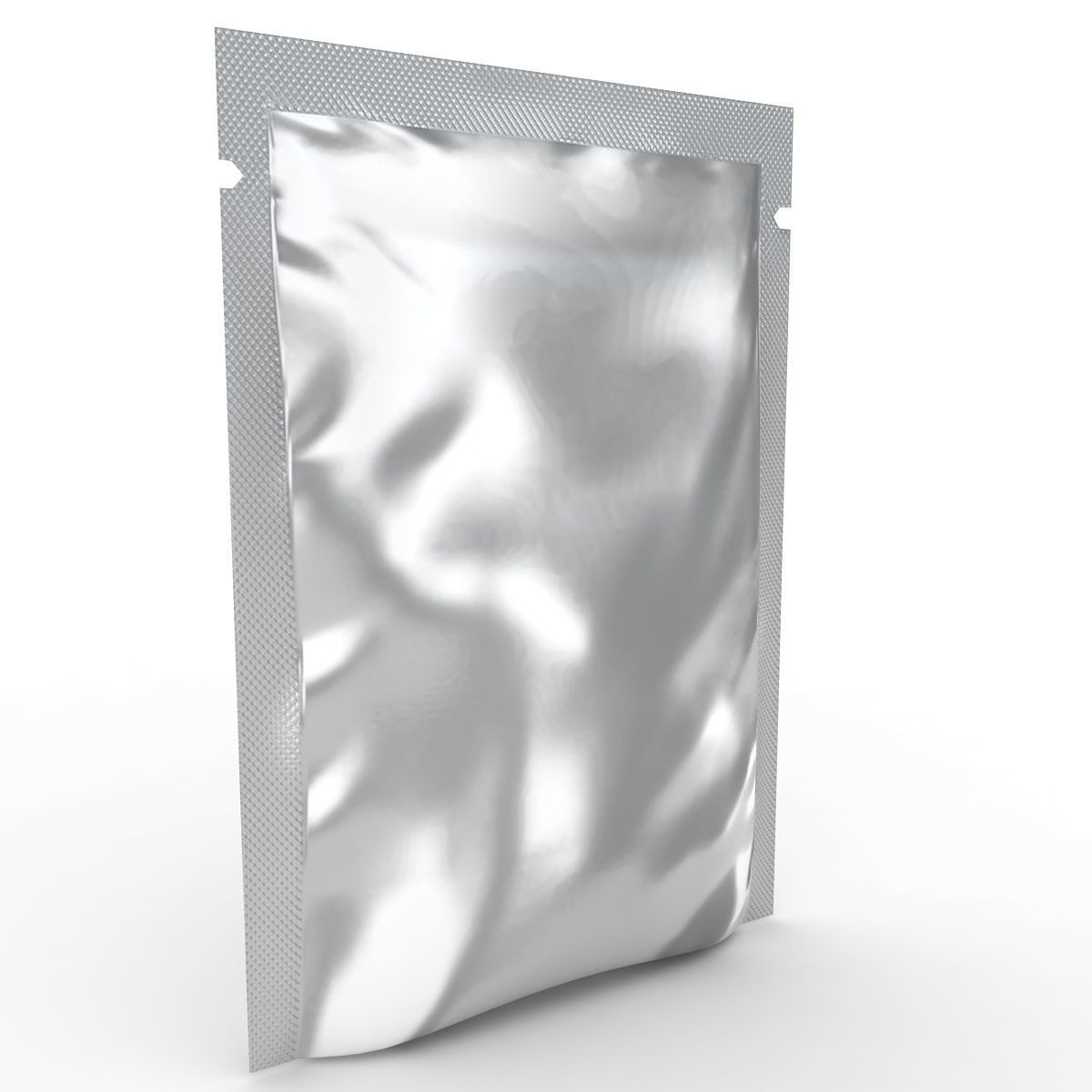 Plastic Sachet 3D model_1