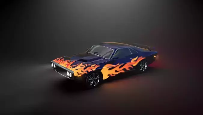 70s Dodge Challenger 