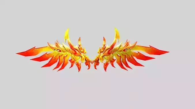 Fire Demon Wing