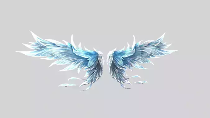 Ice Eagle Wing