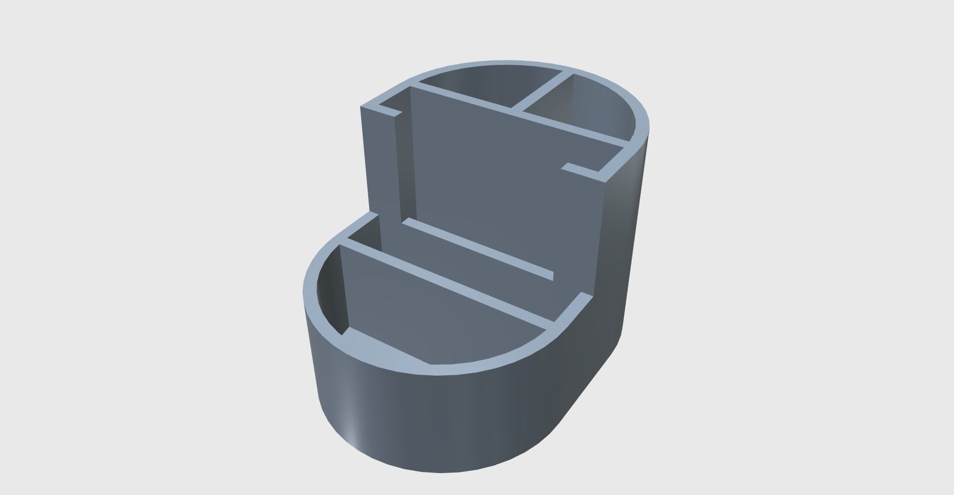 Pencil paper phone holder easy print 3D print model_14