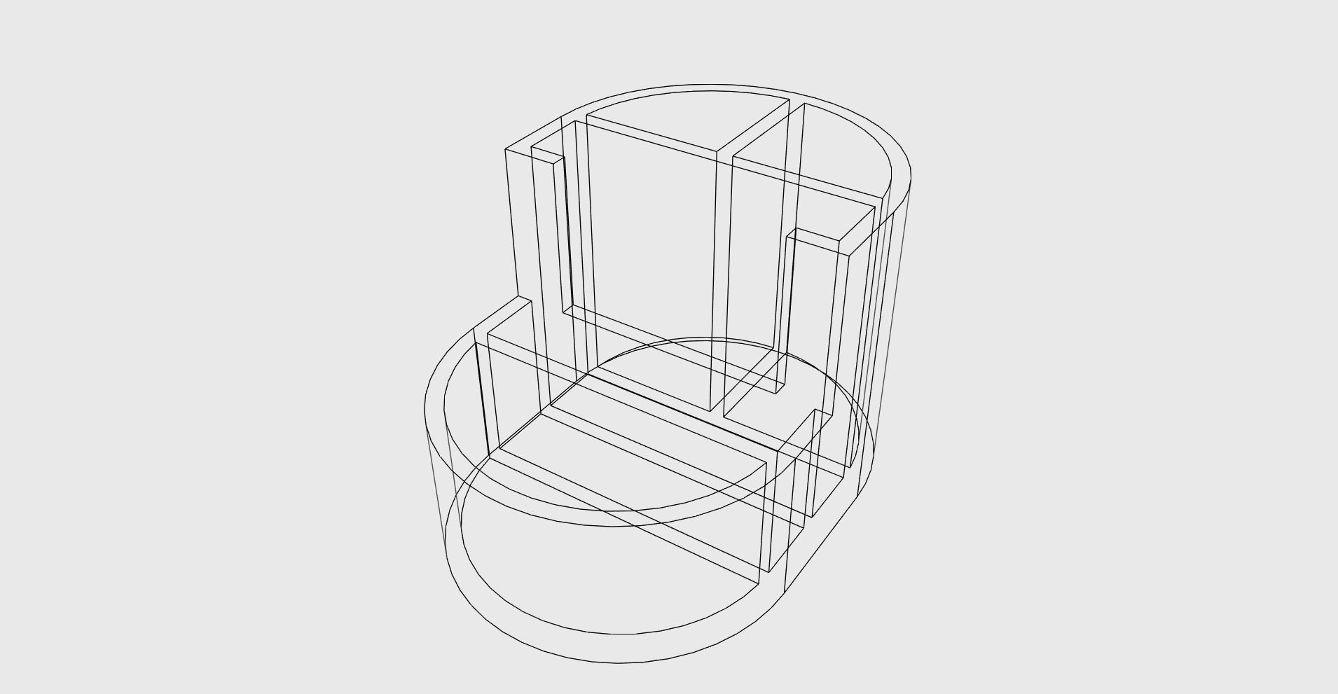 Pencil paper phone holder easy print 3D print model_15