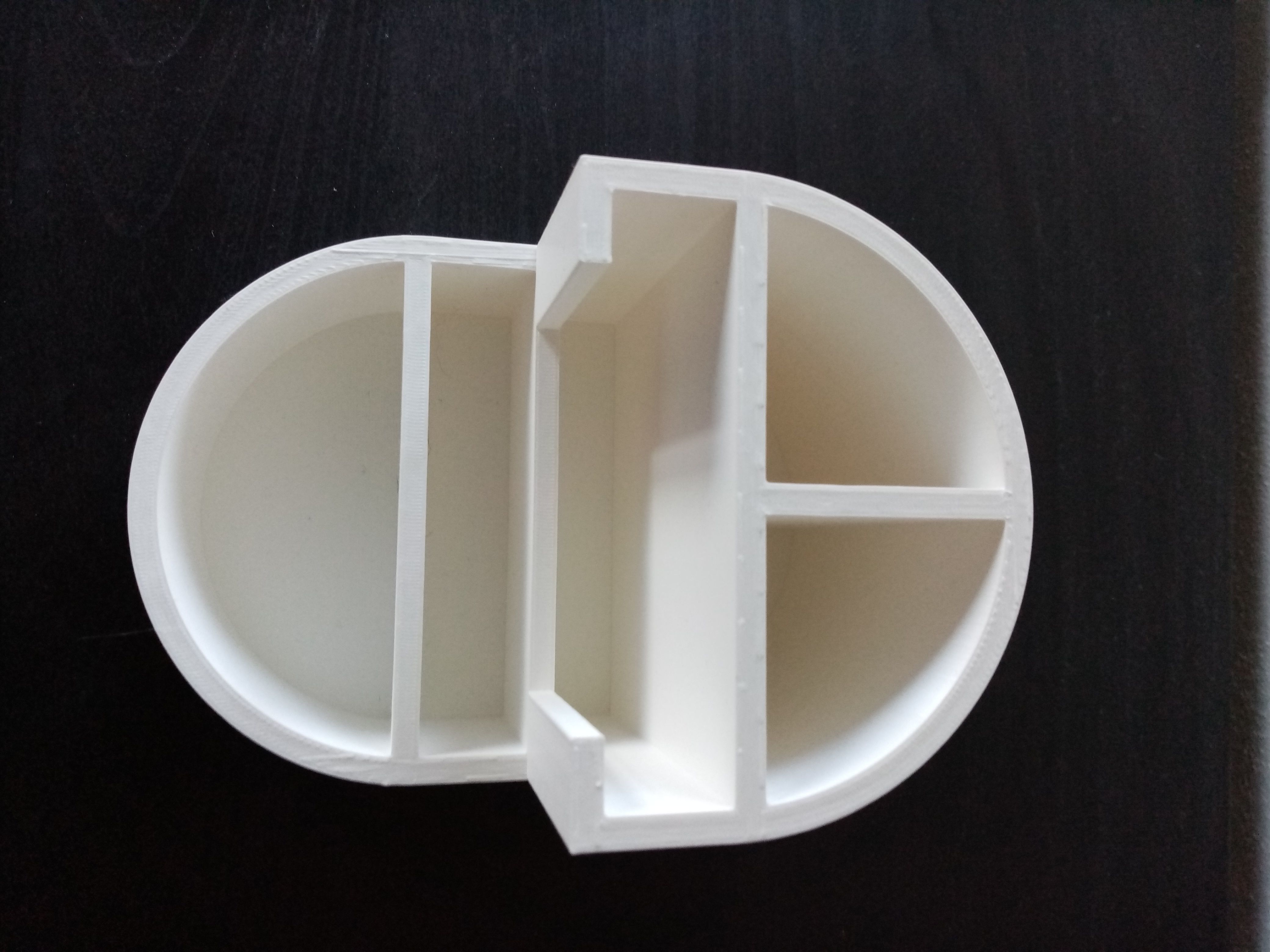 Pencil paper phone holder easy print 3D print model_11