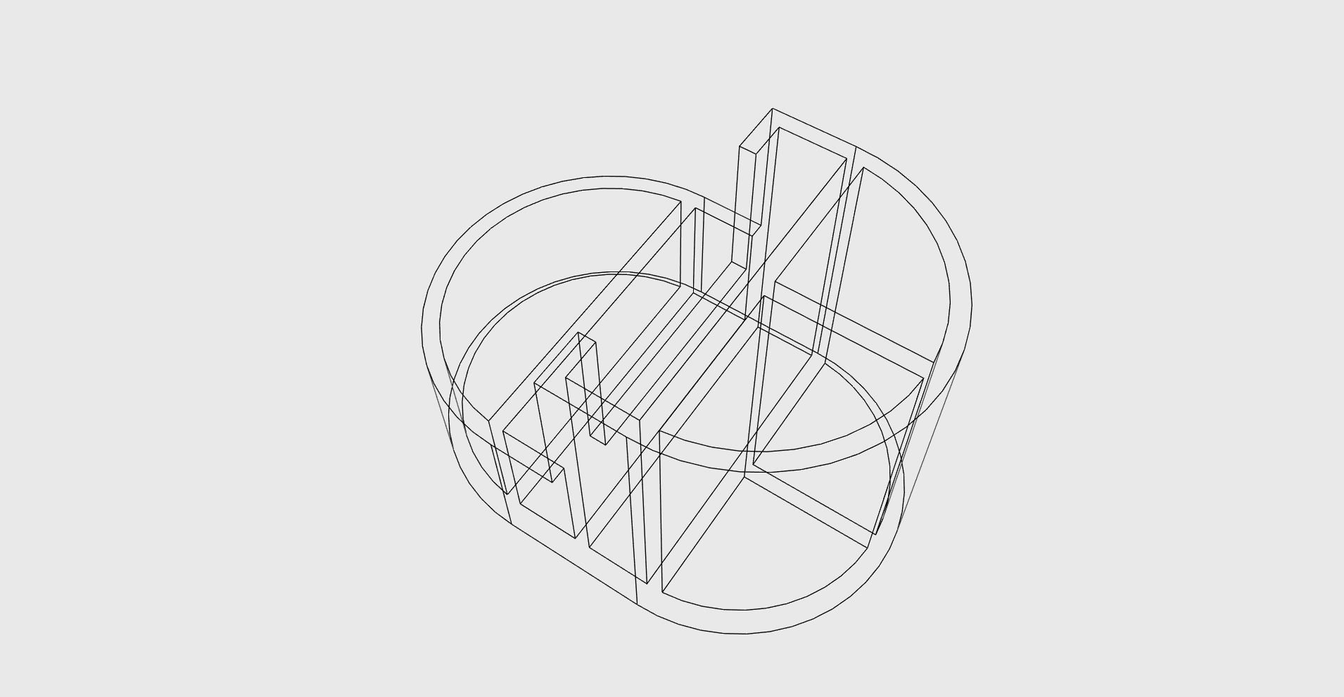 Pencil paper phone holder easy print 3D print model_17