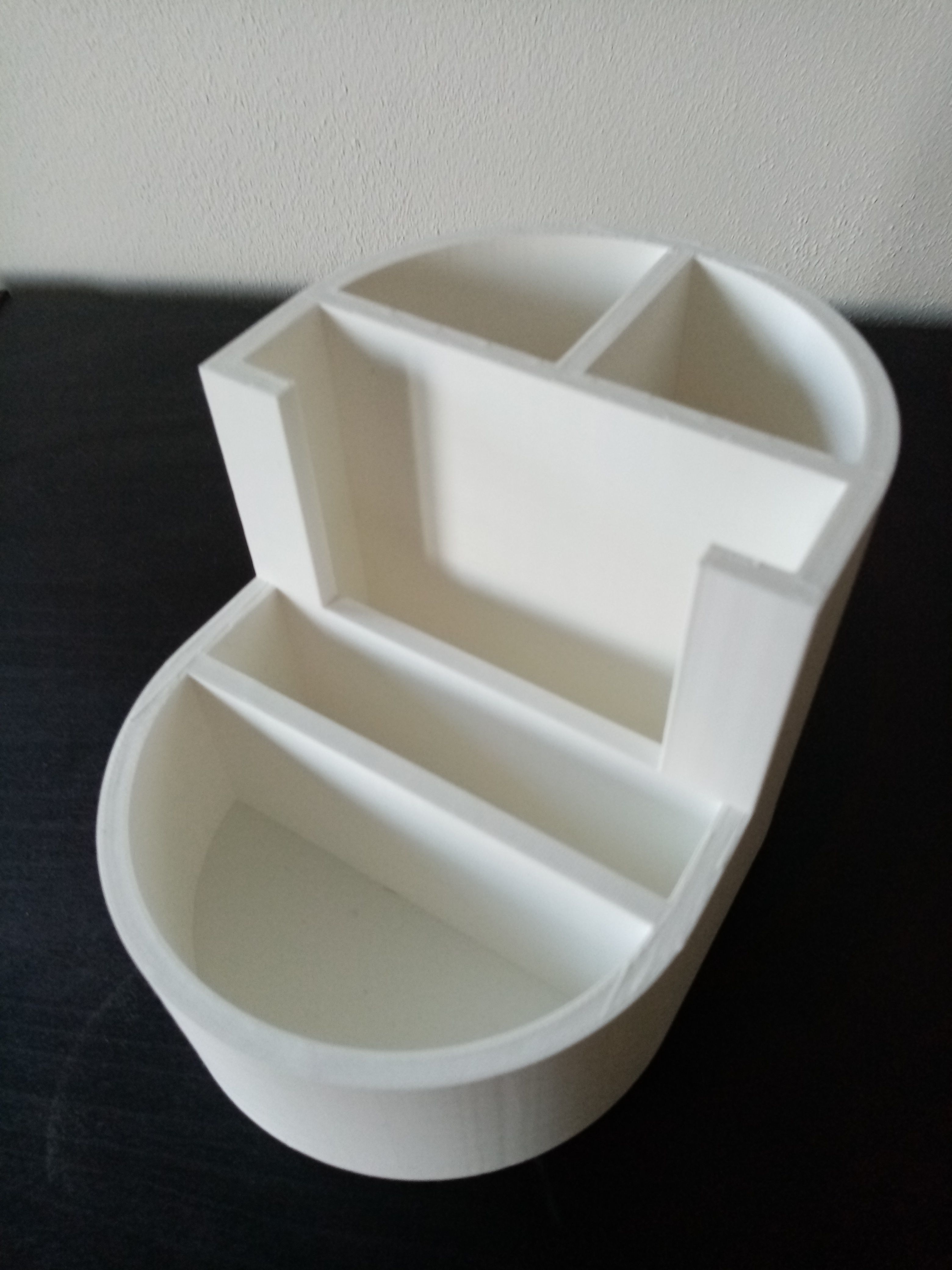 Pencil paper phone holder easy print 3D print model_10