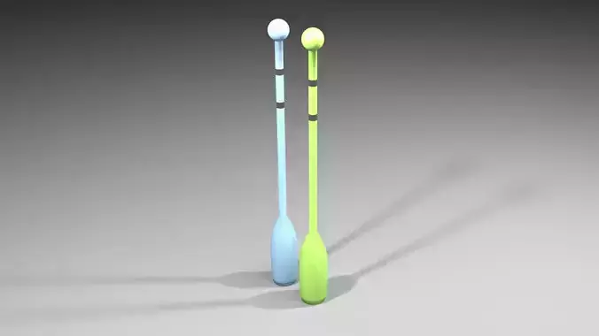 Gymnastics Apparatus - Clubs