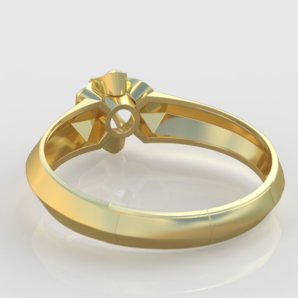Ring 3D model 0299 3D printable model15 3D print model_8