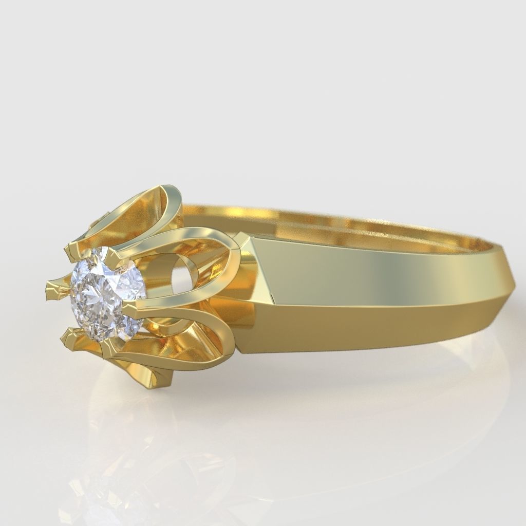 Ring 3D model 0299 3D printable model15 3D print model_7