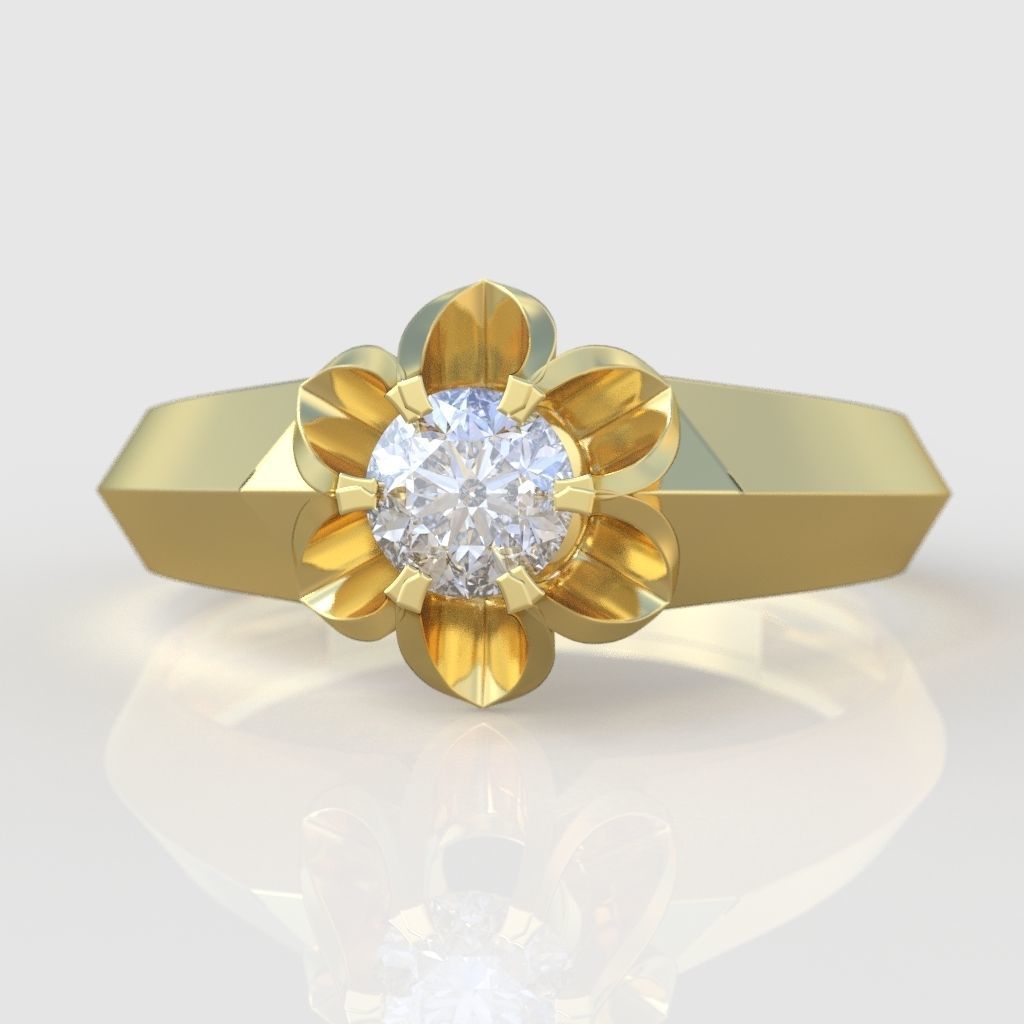 Ring 3D model 0299 3D printable model15 3D print model_4