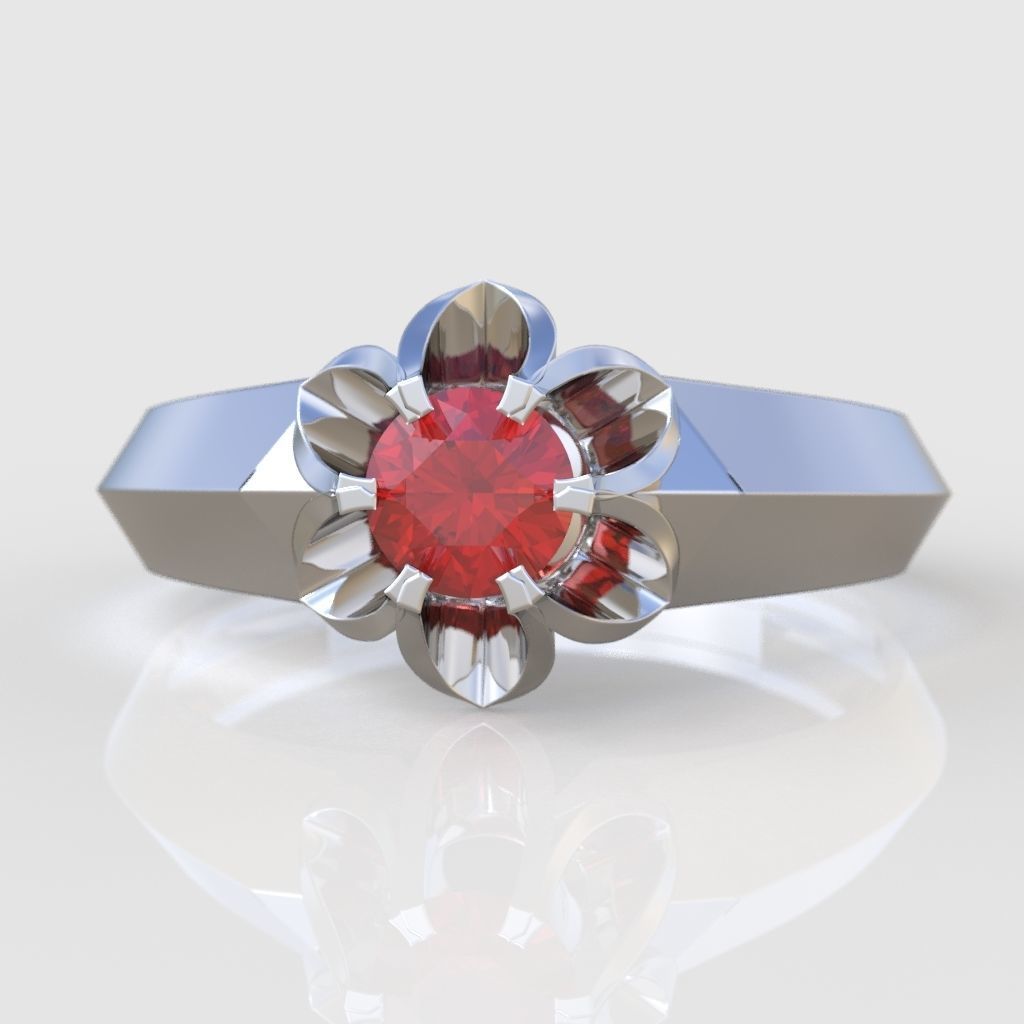 Ring 3D model 0299 3D printable model15 3D print model_5