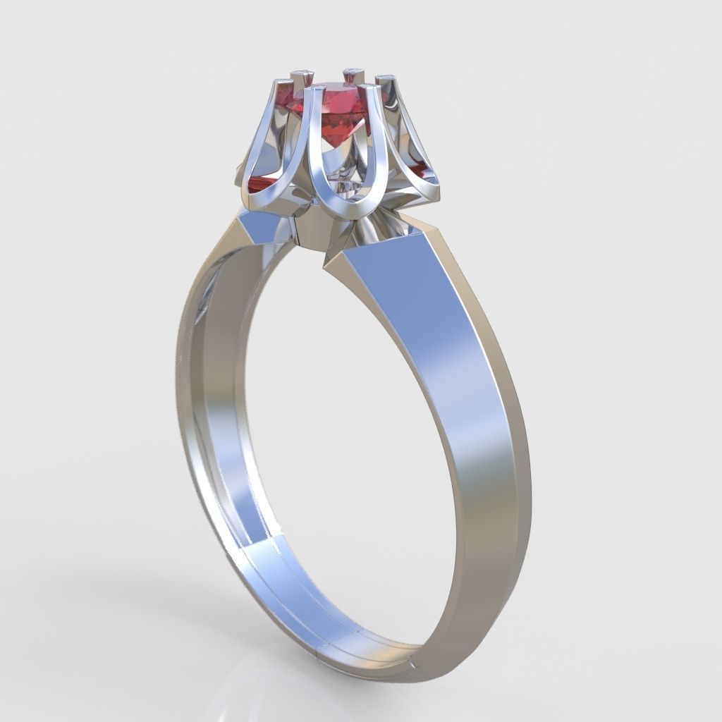 Ring 3D model 0299 3D printable model15 3D print model_2
