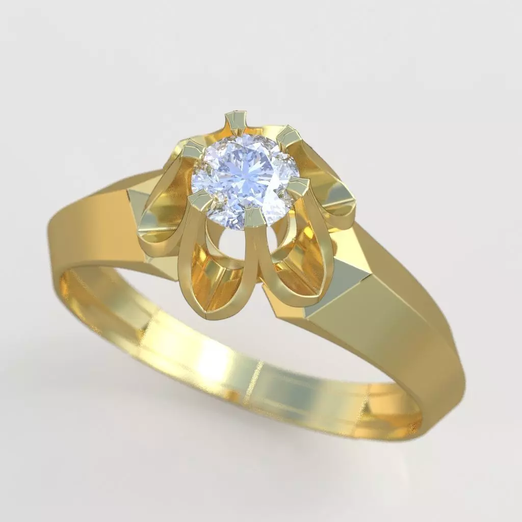 Ring 3D model 0299 3D printable model15 3D print model_0