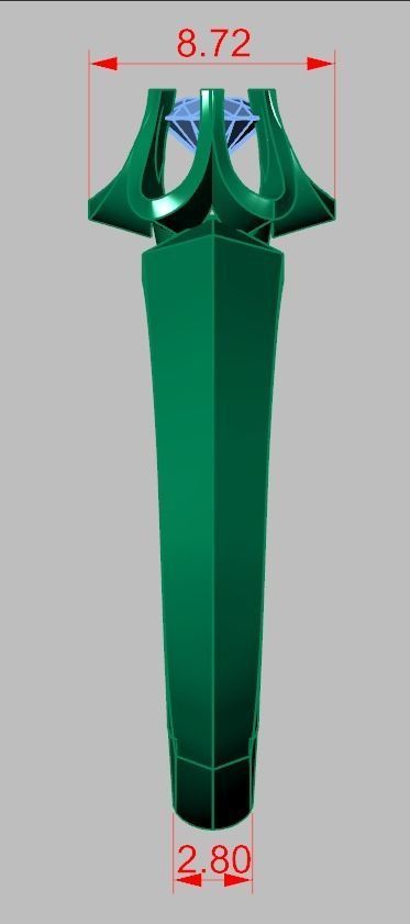 Ring 3D model 0299 3D printable model15 3D print model_10