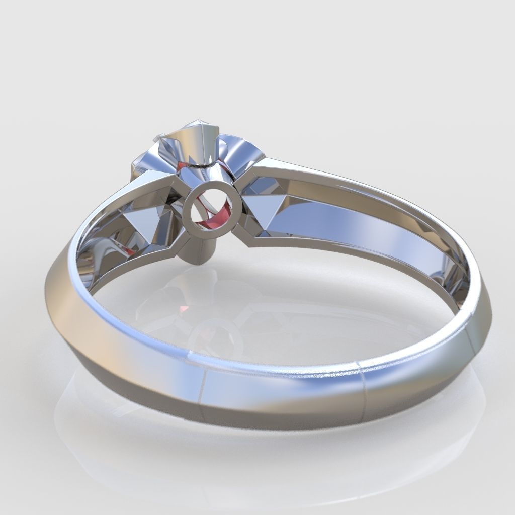 Ring 3D model 0299 3D printable model15 3D print model_9