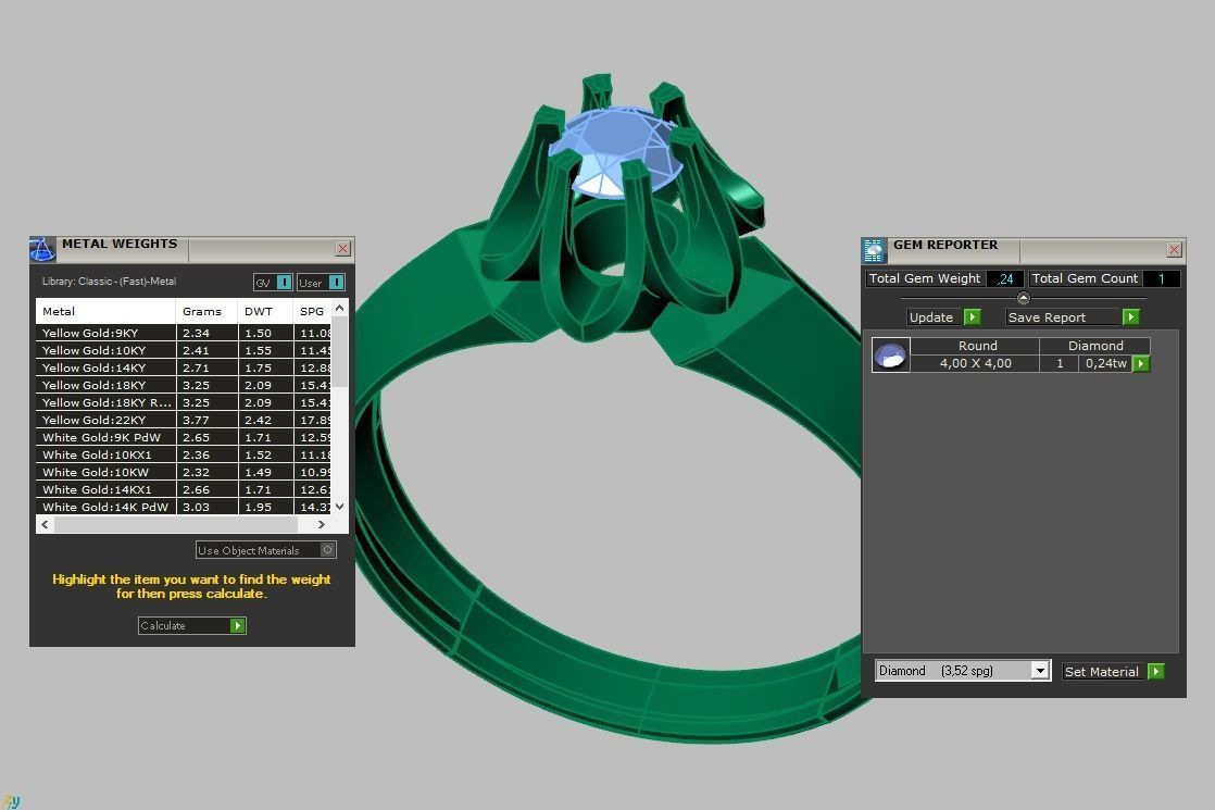 Ring 3D model 0299 3D printable model15 3D print model_14