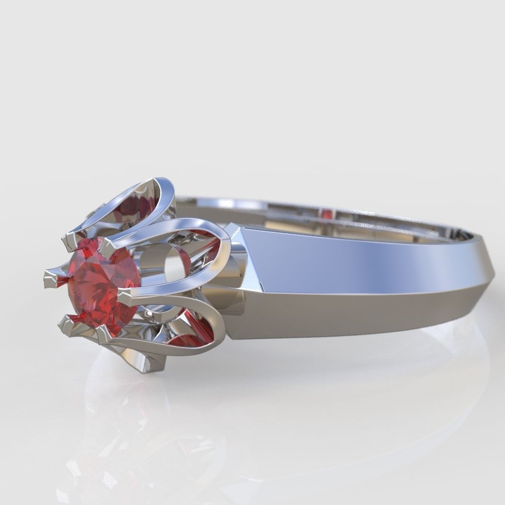 Ring 3D model 0299 3D printable model15 3D print model_6