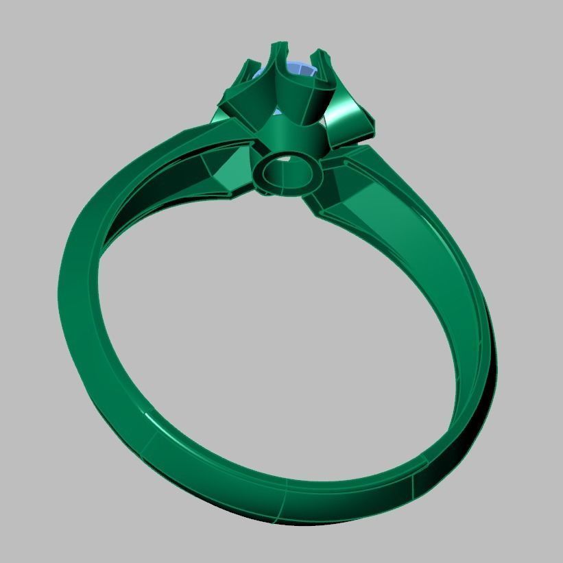 Ring 3D model 0299 3D printable model15 3D print model_13