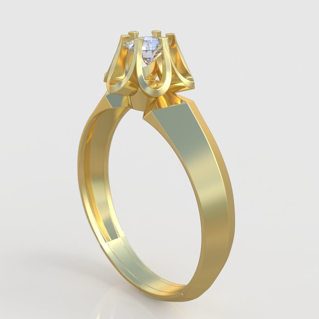 Ring 3D model 0299 3D printable model15 3D print model_3