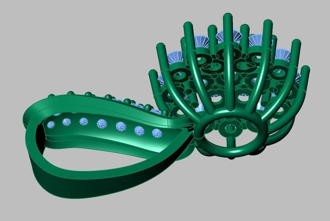 Exclusive Pendant model 3D 0205 printable model8 3D print model_11