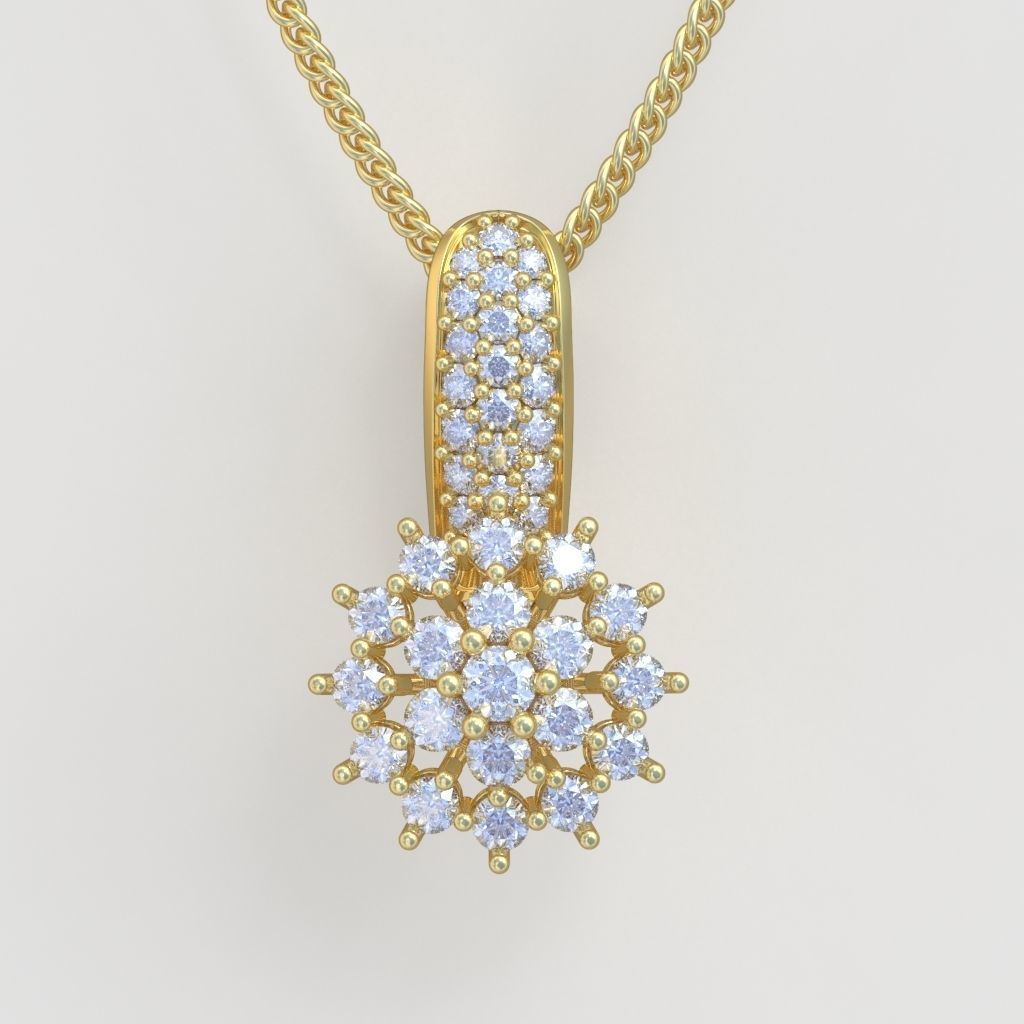 Exclusive Pendant model 3D 0205 printable model8 3D print model_3