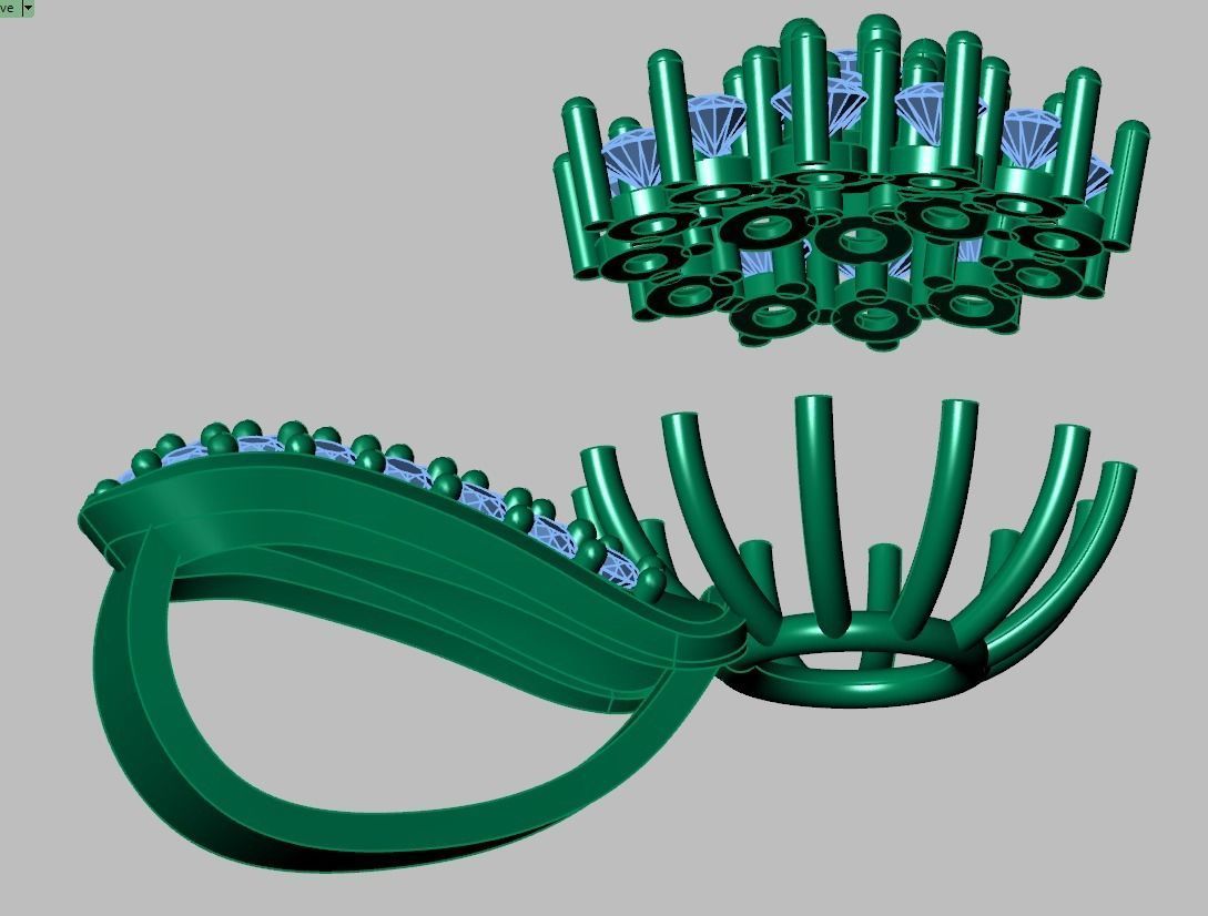 Exclusive Pendant model 3D 0205 printable model8 3D print model_13