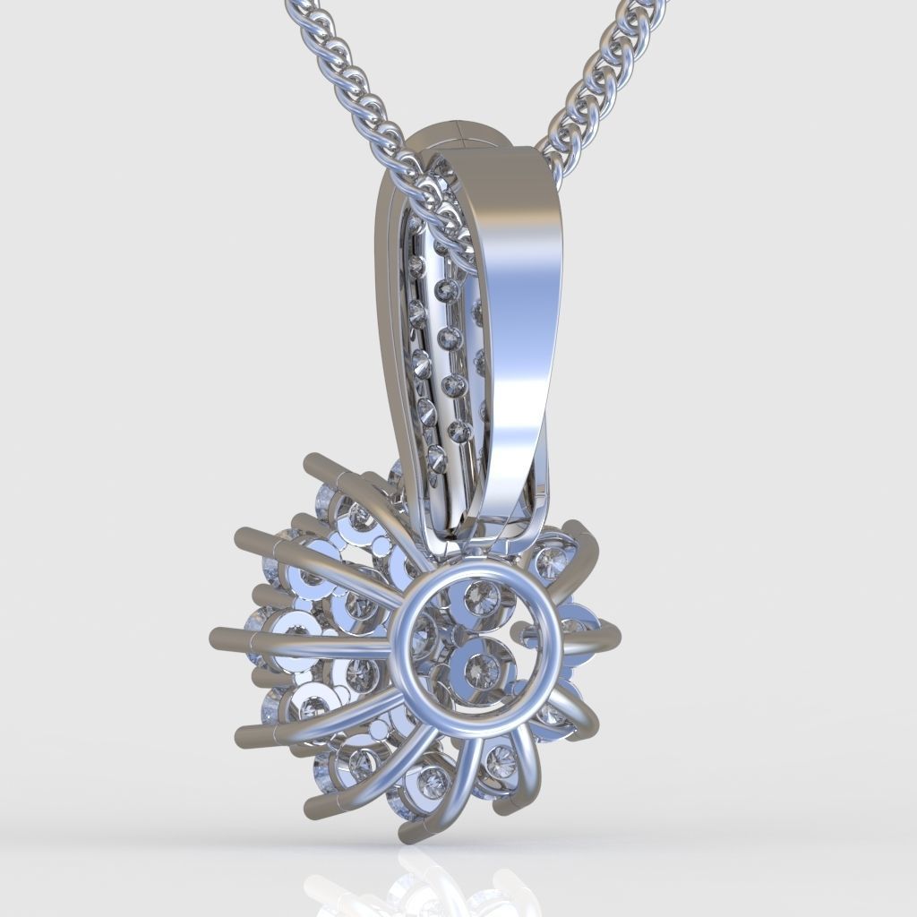 Exclusive Pendant model 3D 0205 printable model8 3D print model_5