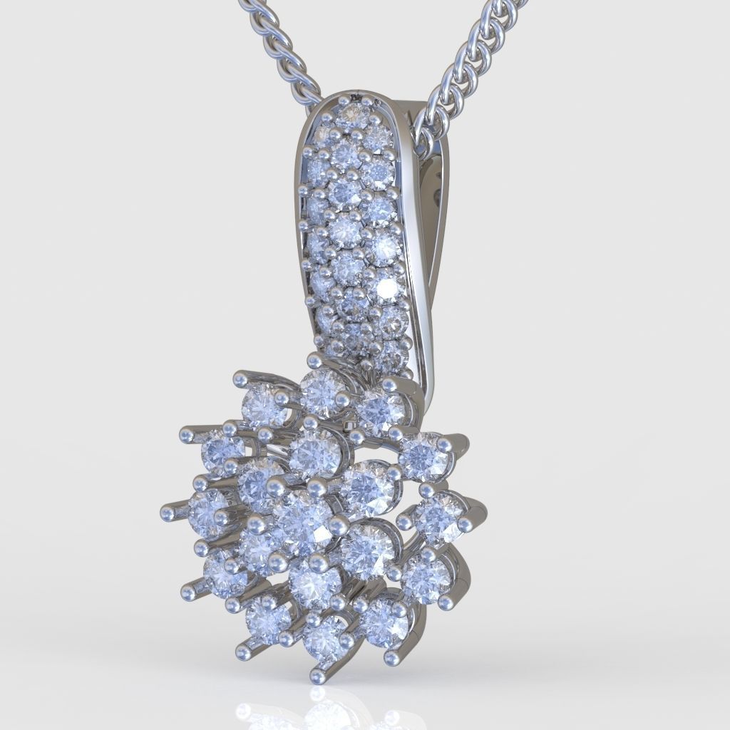 Exclusive Pendant model 3D 0205 printable model8 3D print model_6