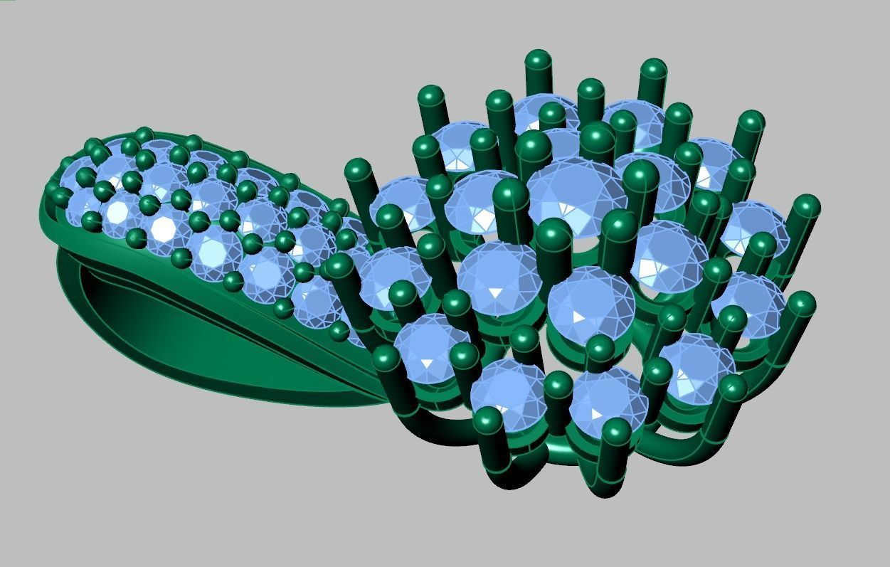 Exclusive Pendant model 3D 0205 printable model8 3D print model_10