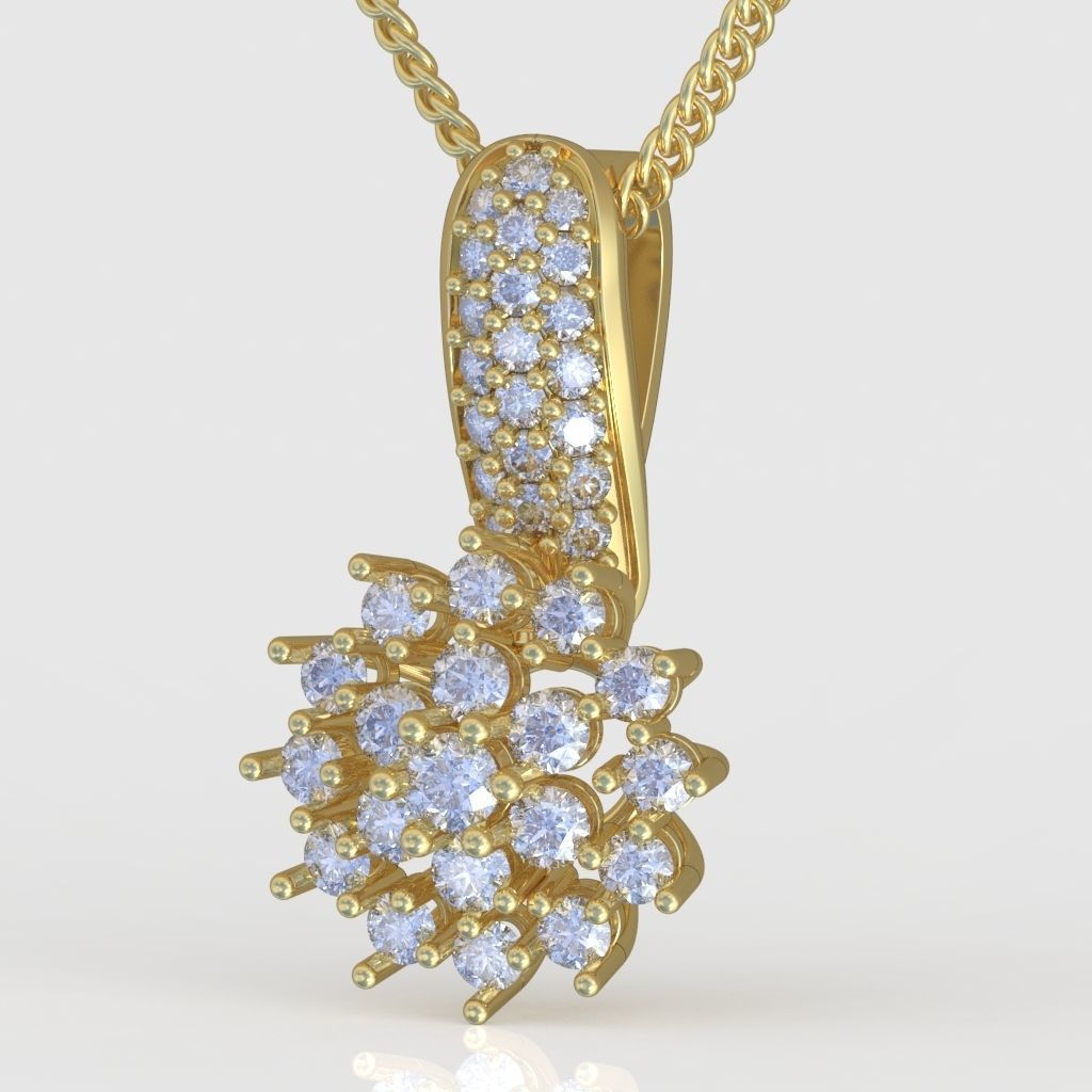 Exclusive Pendant model 3D 0205 printable model8 3D print model_7