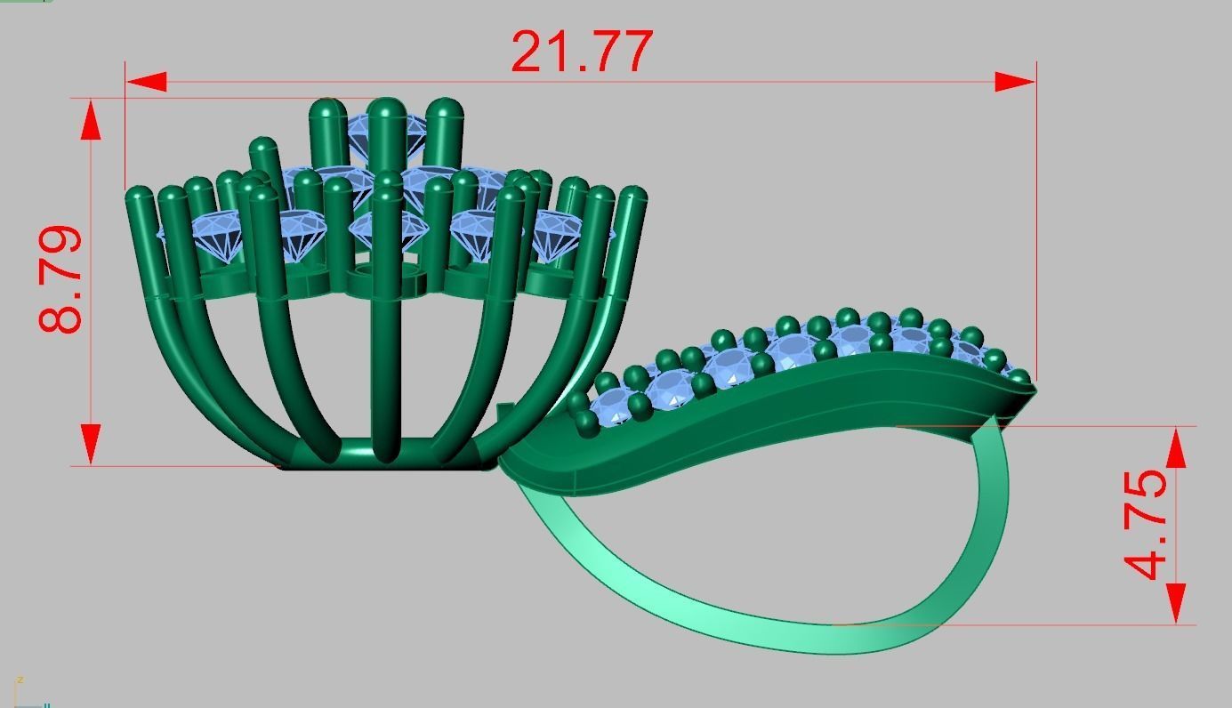 Exclusive Pendant model 3D 0205 printable model8 3D print model_8