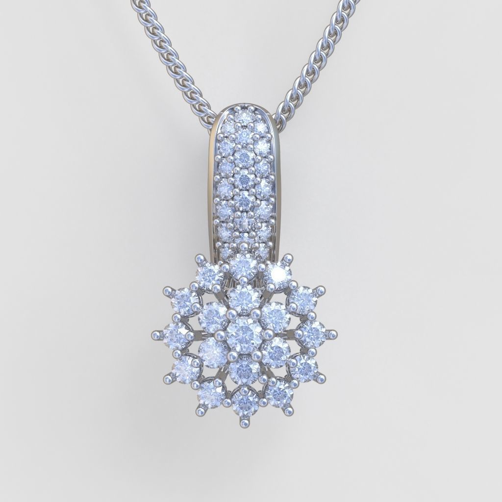 Exclusive Pendant model 3D 0205 printable model8 3D print model_2