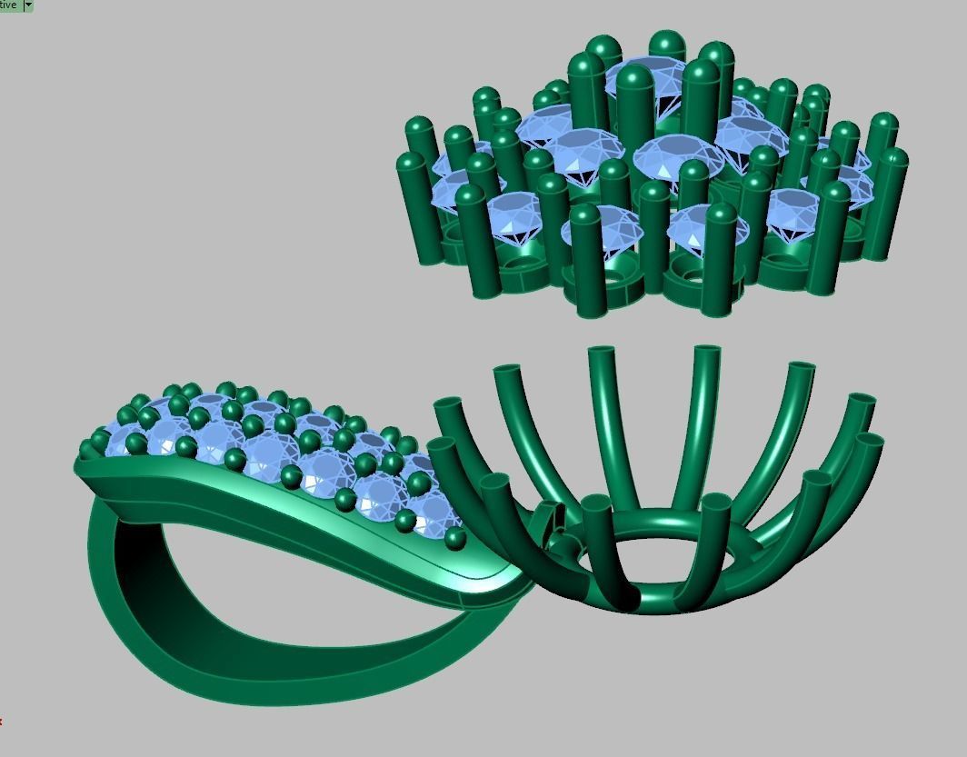 Exclusive Pendant model 3D 0205 printable model8 3D print model_12