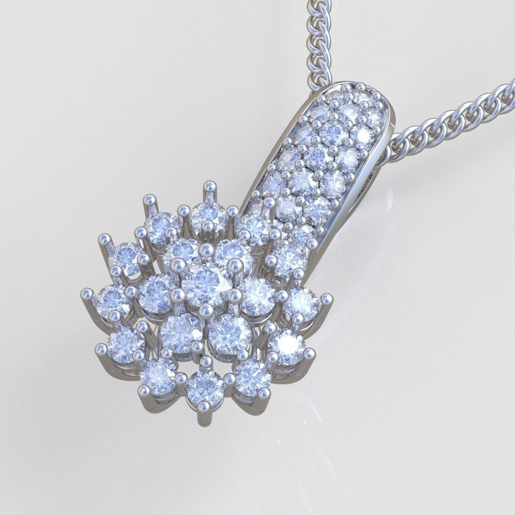 Exclusive Pendant model 3D 0205 printable model8 3D print model_1