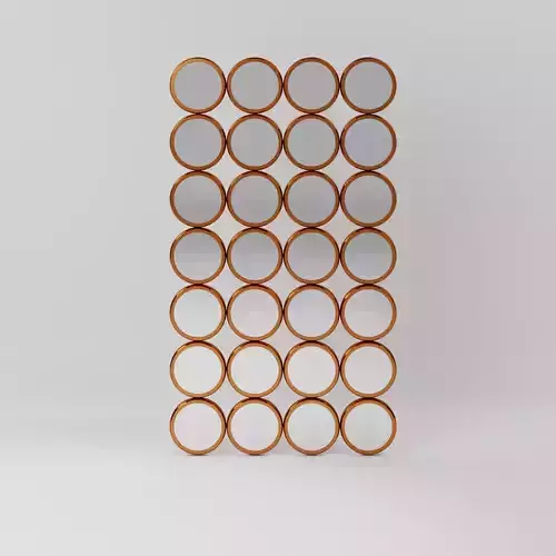 Wall Mirrors 3D model