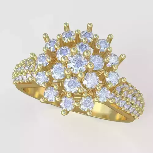 Ring 3D model 0300 3D printable model 11