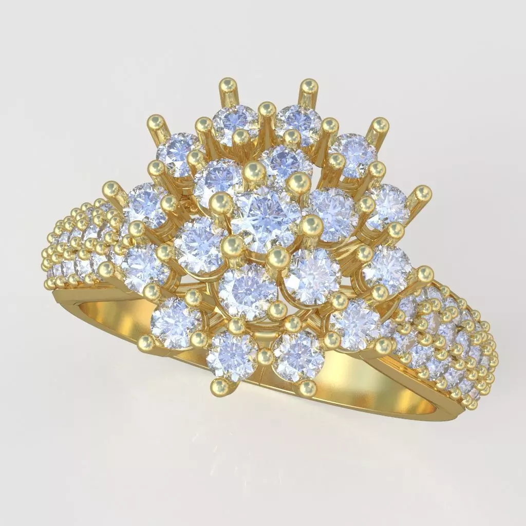 Ring 3D model 0300 3D printable model 11 3D print model_0