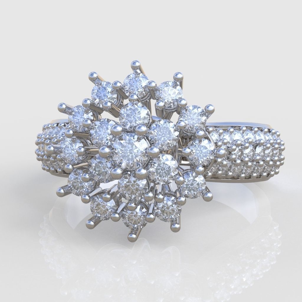 Ring 3D model 0300 3D printable model 11 3D print model_5