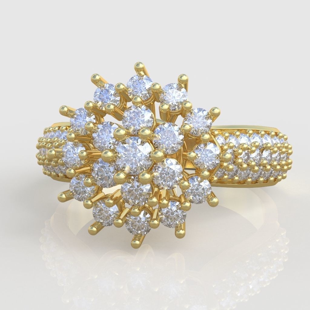 Ring 3D model 0300 3D printable model 11 3D print model_4