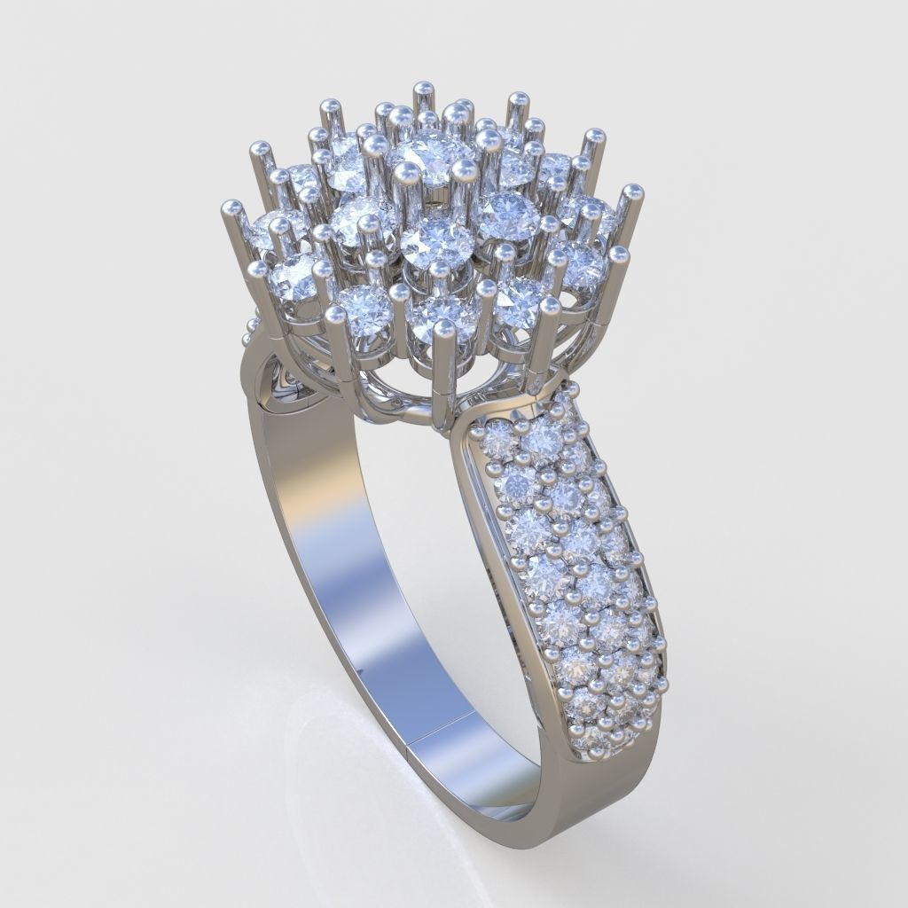 Ring 3D model 0300 3D printable model 11 3D print model_2