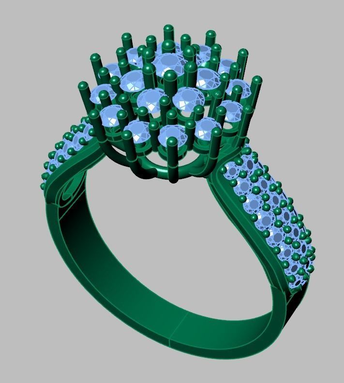 Ring 3D model 0300 3D printable model 11 3D print model_13