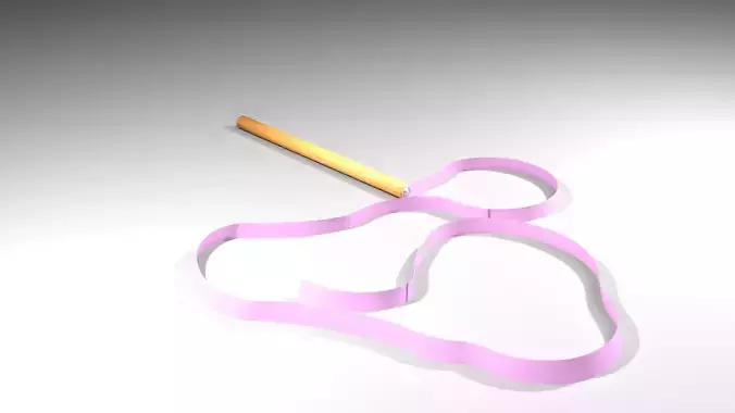 Gymnastics Apparatus - Ribbon